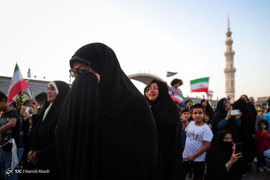 اجتماع بزرگ تجدید عهد با امام زمان(عج) - مسجد مقدس جمکران