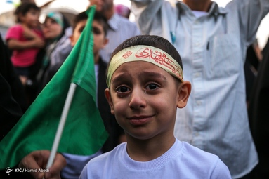 اجتماع بزرگ تجدید عهد با امام زمان(عج) - مسجد مقدس جمکران