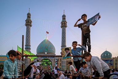 اجتماع بزرگ تجدید عهد با امام زمان(عج) - مسجد مقدس جمکران