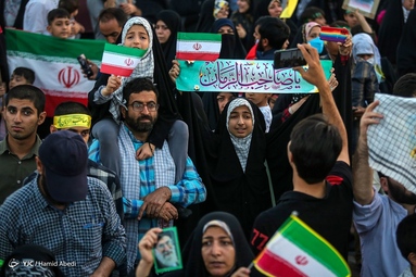 اجتماع بزرگ تجدید عهد با امام زمان(عج) - مسجد مقدس جمکران