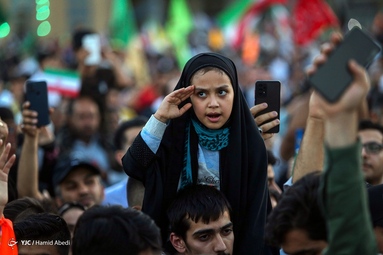 اجتماع بزرگ تجدید عهد با امام زمان(عج) - مسجد مقدس جمکران
