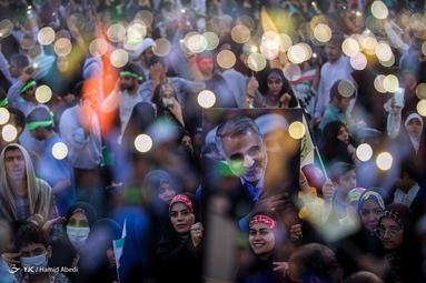 اجتماع بزرگ تجدید عهد با امام زمان(عج) - مسجد مقدس جمکران