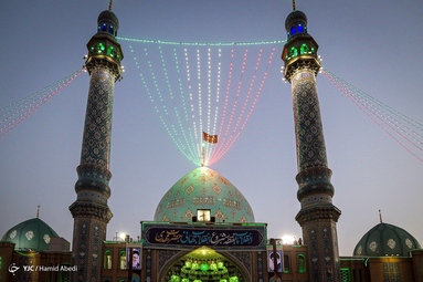 اجتماع بزرگ تجدید عهد با امام زمان(عج) - مسجد مقدس جمکران