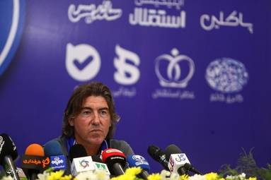 مراسم معارفه و نشست خبری ریکاردو ساپینتو سرمربی جدید استقلال