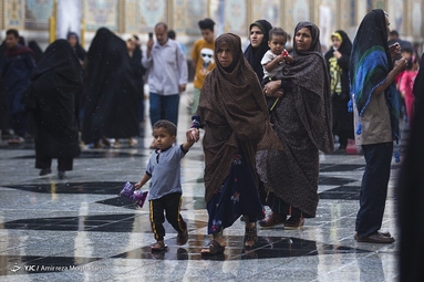 ای حرمت ملجأ درماندگان، دور مران از در و راهم بده