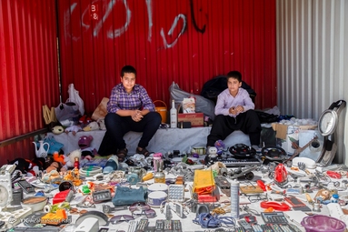 افتتاح بازار خرید و فروش کالای دست‌دوم - خلازیر
