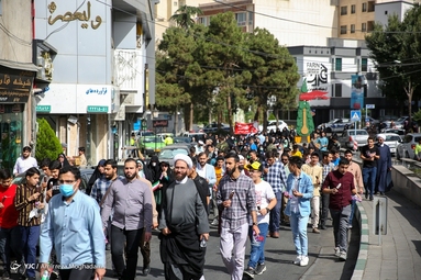 همایش پیاده روی حرم تا حرم