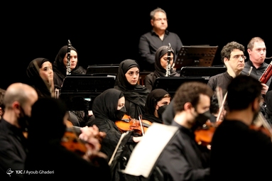 اجرای ارکستر سمفونیک تهران - تالار وحدت