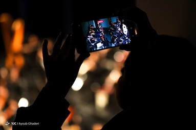 اجرای ارکستر سمفونیک تهران - تالار وحدت
