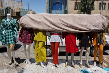 تابستان داغ جنوب کشور - زاهدان