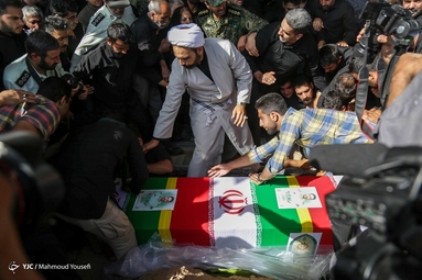 تشییع پیکر شهید «جواد زارعی» - یزد
