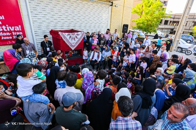 آخرین روز بیست و هفتمین جشنواره بین‌المللی تئاتر کودک و نوجوان - همدان