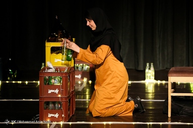 آخرین روز بیست و هفتمین جشنواره بین‌المللی تئاتر کودک و نوجوان - همدان