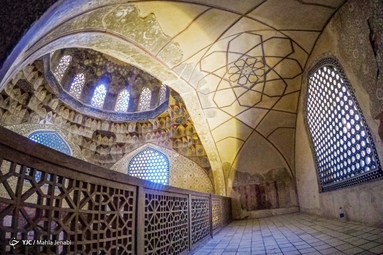 مسجد گنجعلی خان - کرمان