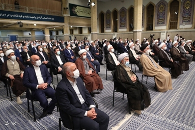 دیدار مسوولان قضایی با رهبر معظم انقلاب