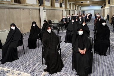 دیدار مسوولان قضایی با رهبر معظم انقلاب
