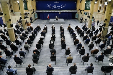 دیدار مسوولان قضایی با رهبر معظم انقلاب
