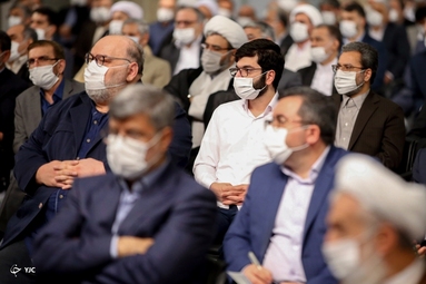 دیدار مسوولان قضایی با رهبر معظم انقلاب