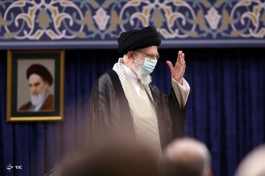 دیدار مسوولان قضایی با رهبر معظم انقلاب