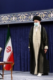دیدار مسوولان قضایی با رهبر معظم انقلاب