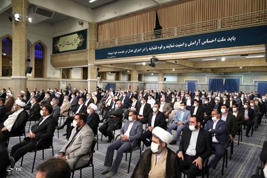 دیدار مسوولان قضایی با رهبر معظم انقلاب
