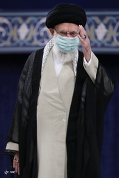 دیدار مسوولان قضایی با رهبر معظم انقلاب