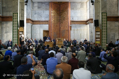 مراسم بزرگداشت مرحوم محمدعلی کریمخانی
