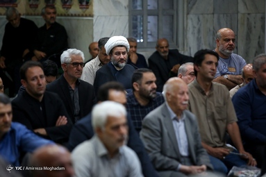مراسم بزرگداشت مرحوم محمدعلی کریمخانی