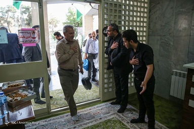 مراسم بزرگداشت مرحوم محمدعلی کریمخانی