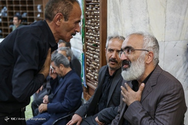 مراسم بزرگداشت مرحوم محمدعلی کریمخانی