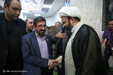 مراسم بزرگداشت مرحوم محمدعلی کریمخانی