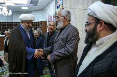 مراسم بزرگداشت مرحوم محمدعلی کریمخانی