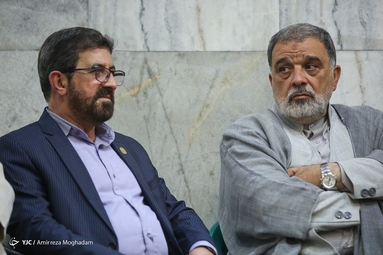 مراسم بزرگداشت مرحوم محمدعلی کریمخانی
