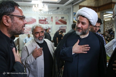 مراسم بزرگداشت مرحوم محمدعلی کریمخانی