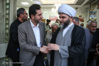 مراسم بزرگداشت مرحوم محمدعلی کریمخانی