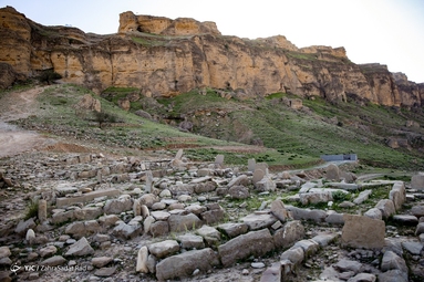 قبرستان قدیمی روستای پامنار - دزفول