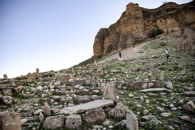 قبرستان قدیمی روستای پامنار - دزفول