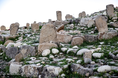 قبرستان قدیمی روستای پامنار - دزفول