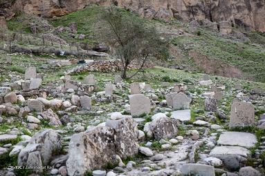 قبرستان قدیمی روستای پامنار - دزفول