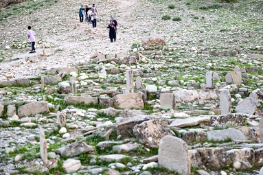 قبرستان قدیمی روستای پامنار - دزفول