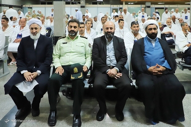 اعزام زائران حج تمتع - گرگان