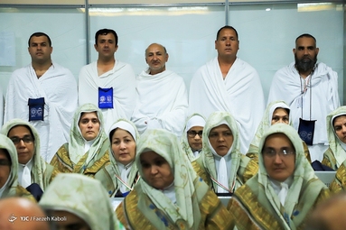 اعزام زائران حج تمتع - گرگان