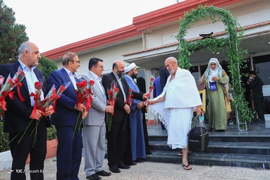 اعزام زائران حج تمتع - گرگان