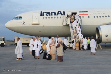 اعزام زائران حج تمتع - گرگان