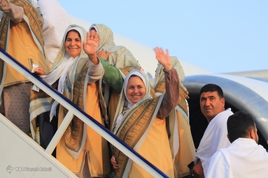 اعزام زائران حج تمتع - گرگان