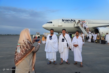 اعزام زائران حج تمتع - گرگان