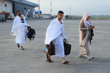 اعزام زائران حج تمتع - گرگان