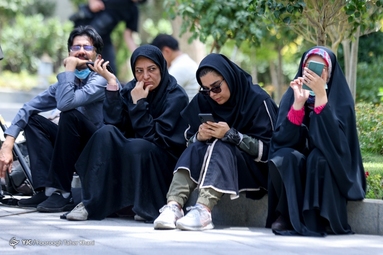 حاشیه جلسه هیات دولت