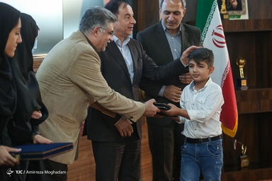اختتامیه جشنواره ملی «صدای ورزش» و جشن بیست و چهارمین سالگرد تاسیس رادیو ورزش