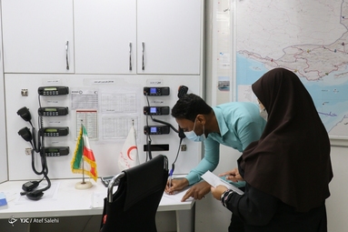 مرکز کنترل و هماهنگی عملیات اضطراری هلال احمر هرمزگان